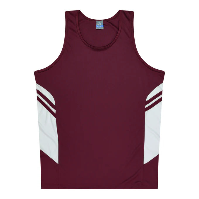 AUSSIE PACIFIC - TASMAN KIDS SINGLETS - 3111