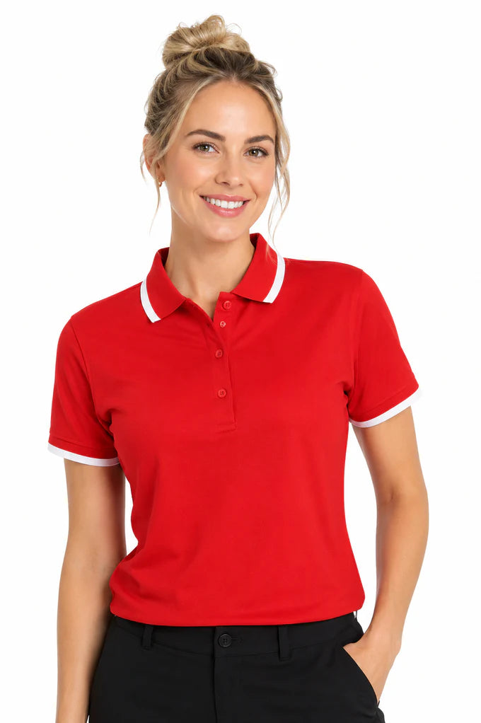AUSSIE PACIFIC - PORTSEA LADY POLOS - 2321