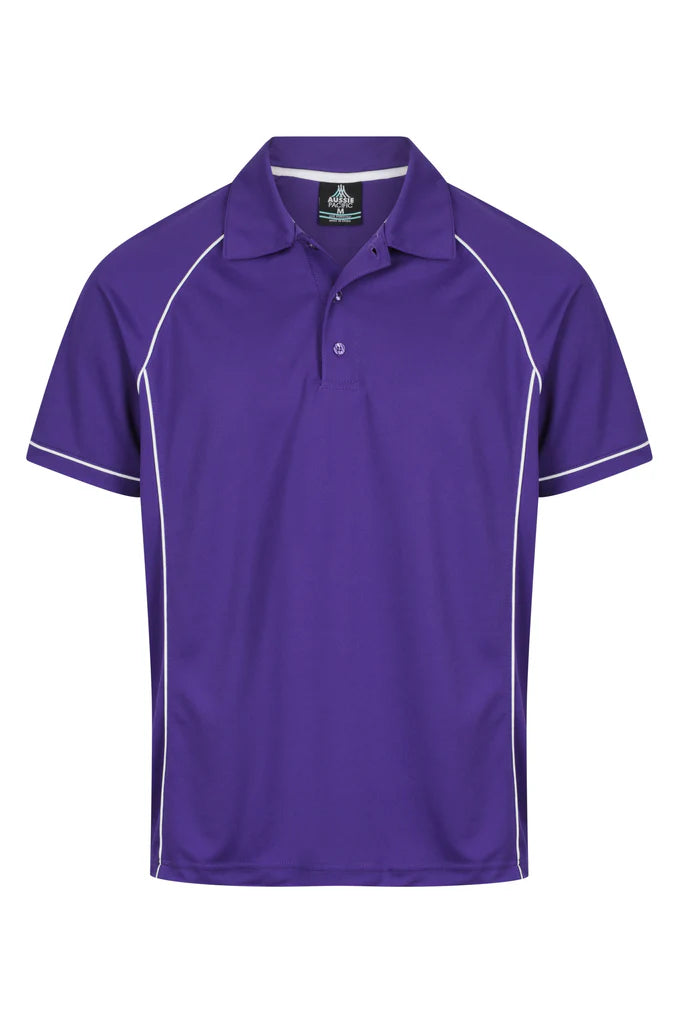 AUSSIE PACIFIC - ENDEAVOUR MENS POLOS - 1310