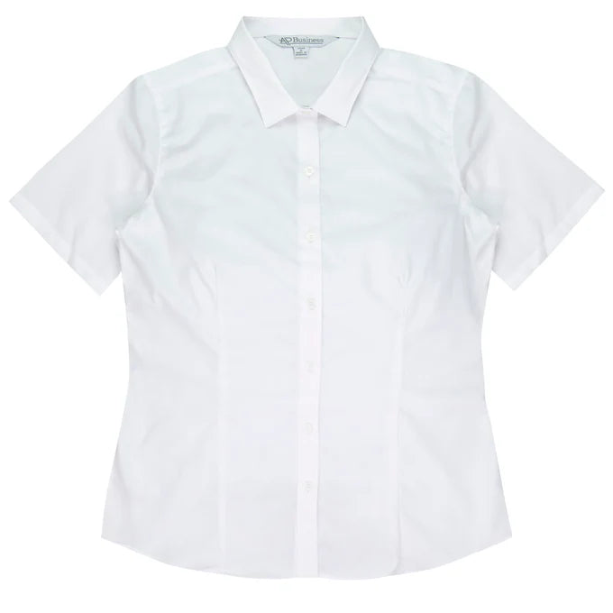 AUSSIE PACIFIC - KINGSWOOD LADY SHIRT SHORT SLEEVE - 2910S