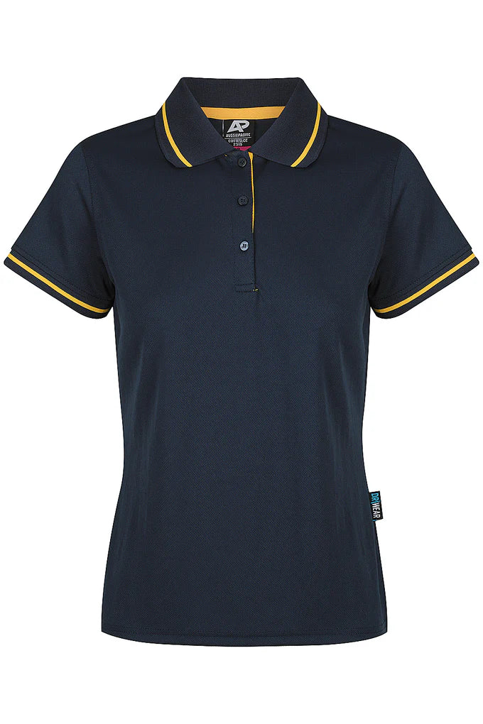 AUSSIE PACIFIC - COTTESLOE LADY POLOS - 2319