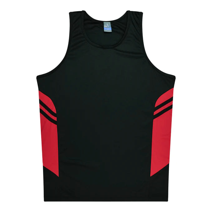 AUSSIE PACIFIC - TASMAN KIDS SINGLETS - 3111