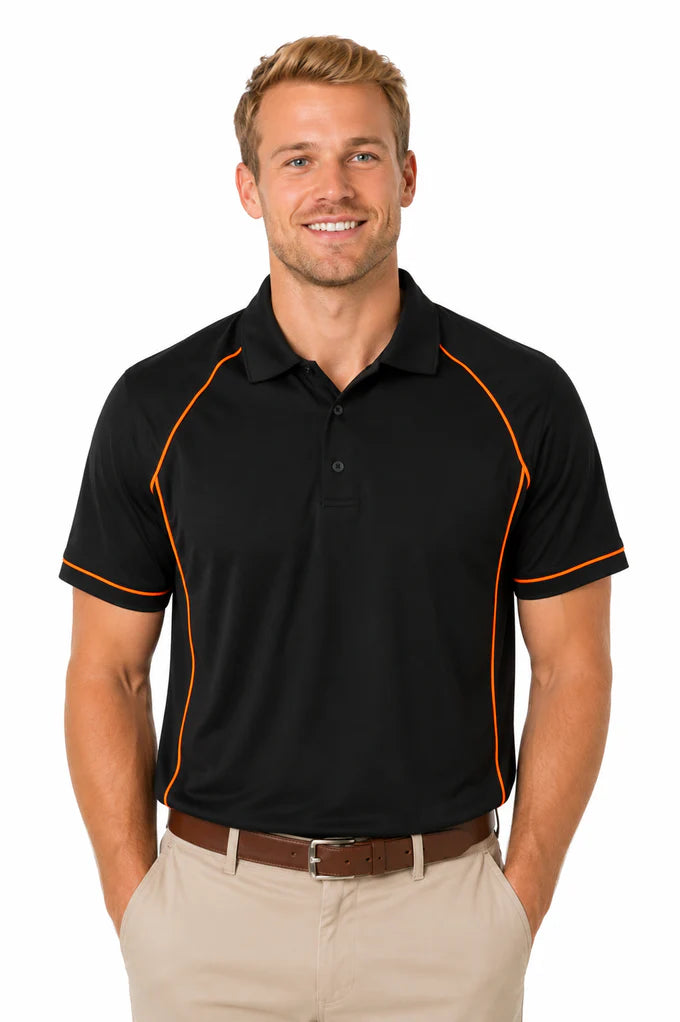 AUSSIE PACIFIC - ENDEAVOUR MENS POLOS - 1310