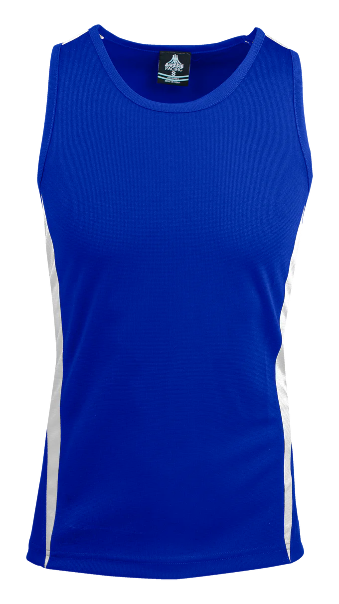 AUSSIE PACIFIC - EUREKA MENS SINGLETS - 1104