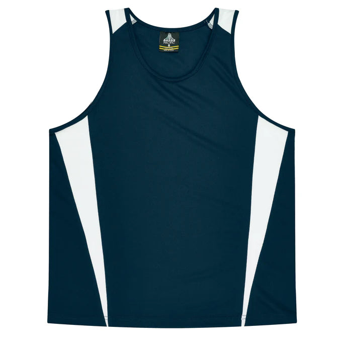 AUSSIE PACIFIC - EUREKA KIDS SINGLETS - 3104