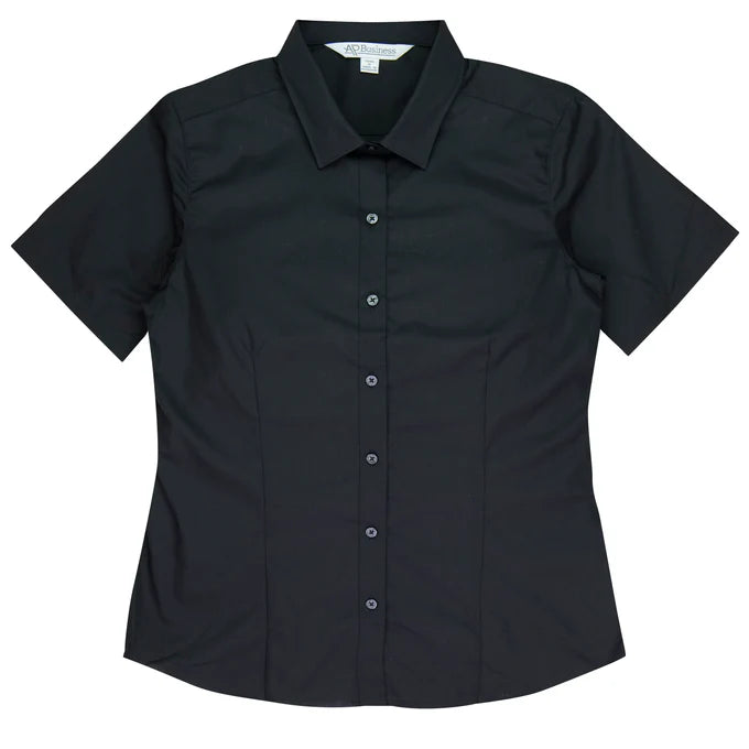 AUSSIE PACIFIC - KINGSWOOD LADY SHIRT SHORT SLEEVE - 2910S