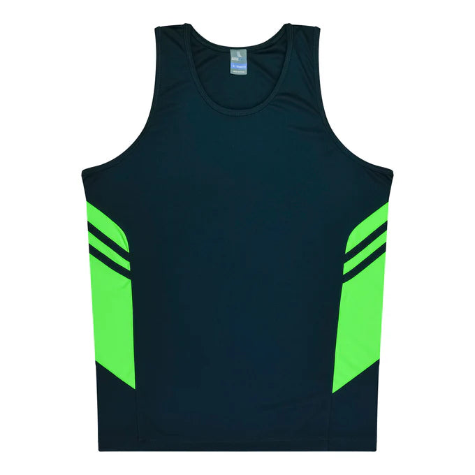 AUSSIE PACIFIC - TASMAN KIDS SINGLETS - 3111
