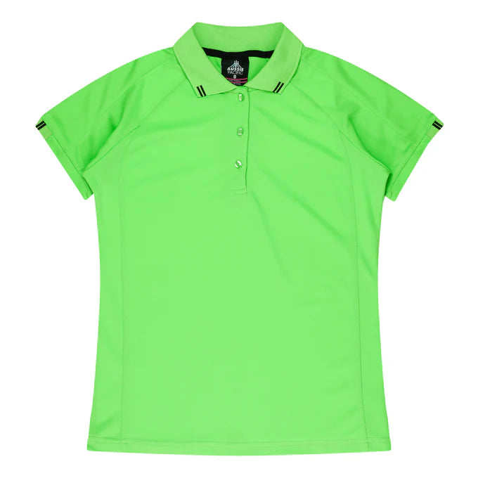 AUSSIE PACIFIC - FLINDERS LADY POLOS - 2308