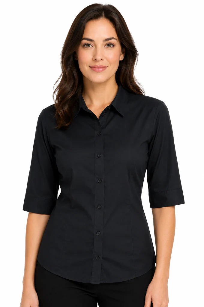 AUSSIE PACIFIC - KINGSWOOD LADY SHIRT 3/4 SLEEVE - 2910T