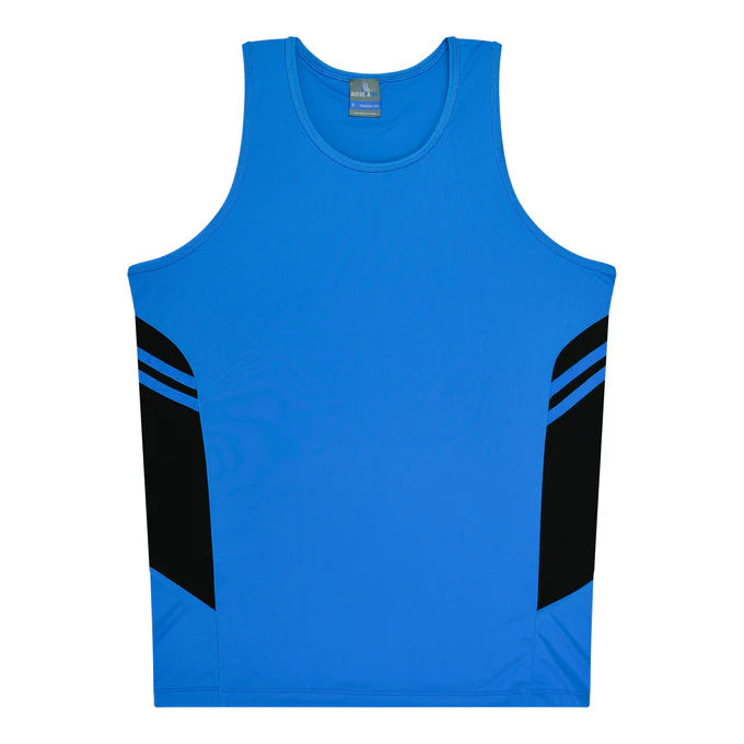 AUSSIE PACIFIC - TASMAN KIDS SINGLETS - 3111