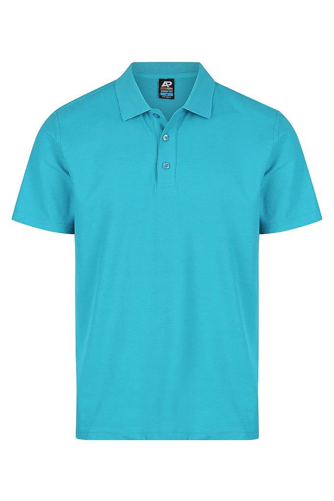 AUSSIE PACIFIC - HUNTER MENS POLOS - 1312