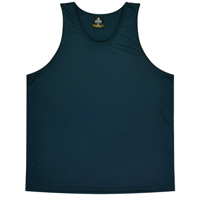AUSSIE PACIFIC - BOTANY KIDS SINGLETS - 3107