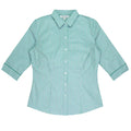 AUSSIE PACIFIC - EPSOM LADY SHIRT 3/4 SLEEVE - 2907T