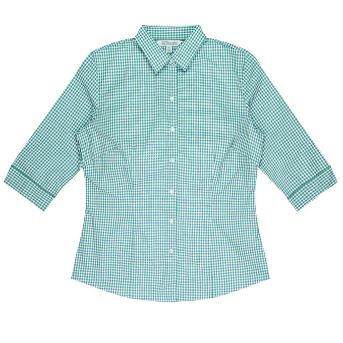 AUSSIE PACIFIC - EPSOM LADY SHIRT 3/4 SLEEVE - 2907T