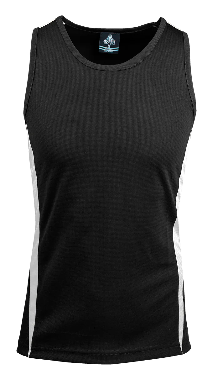 AUSSIE PACIFIC - EUREKA MENS SINGLETS - 1104