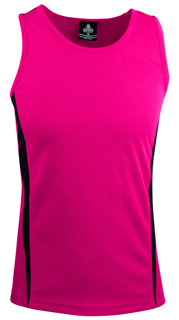 AUSSIE PACIFIC - EUREKA MENS SINGLETS - 1104