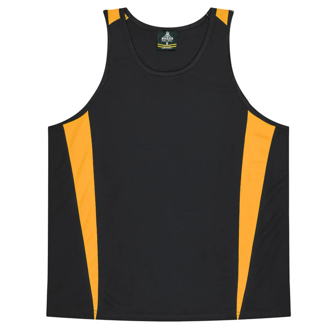 AUSSIE PACIFIC - EUREKA KIDS SINGLETS - 3104
