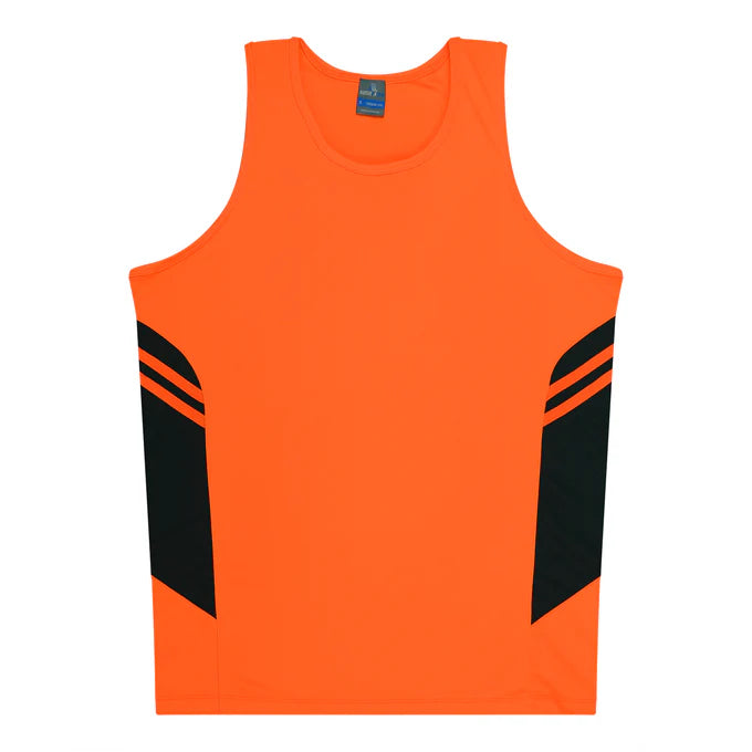 AUSSIE PACIFIC - TASMAN KIDS SINGLETS - 3111