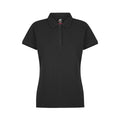 AUSSIE PACIFIC - CLAREMONT LADY POLOS - 2315 BLACK 6