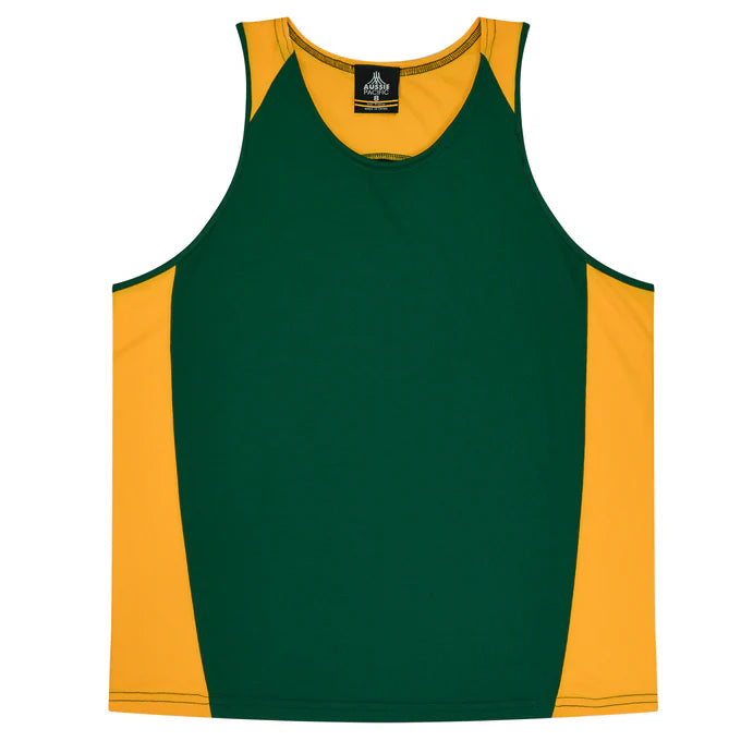 AUSSIE PACIFIC - PREMIER KIDS SINGLETS - 3101