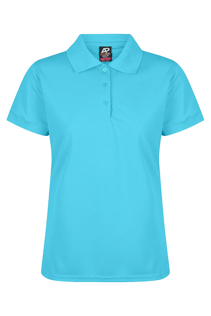 AUSSIE PACIFIC - LACHLAN LADY POLOS - 2314
