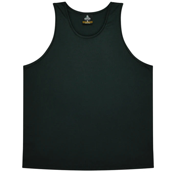 AUSSIE PACIFIC - BOTANY KIDS SINGLETS - 3107