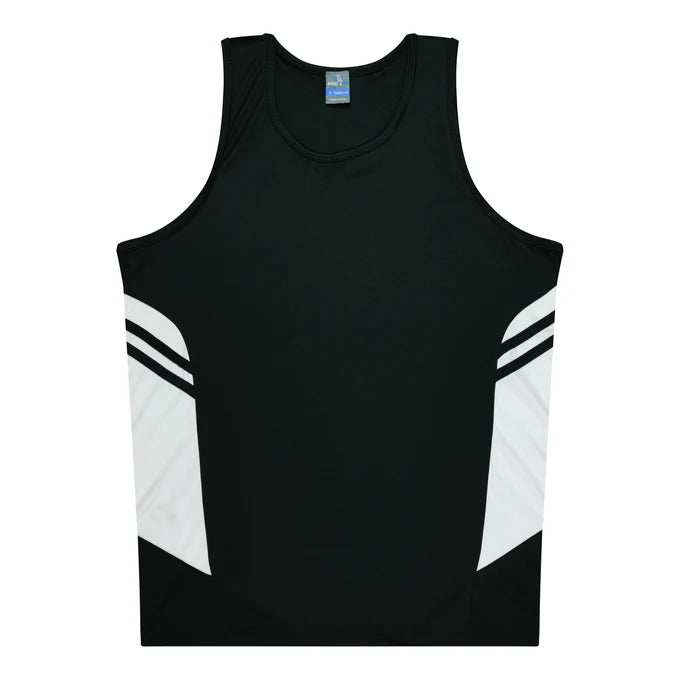 AUSSIE PACIFIC - TASMAN KIDS SINGLETS - 3111