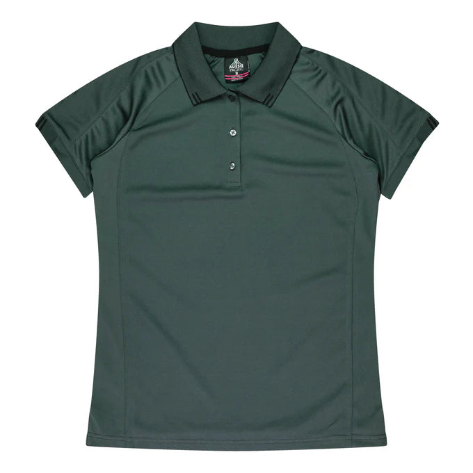 AUSSIE PACIFIC - FLINDERS LADY POLOS - 2308