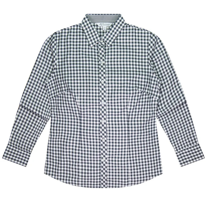AUSSIE PACIFIC - BRIGHTON LADY SHIRT LONG SLEEVE - 2909L