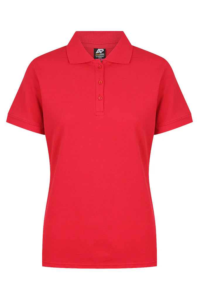 AUSSIE PACIFIC - CLAREMONT LADY POLOS - 2315