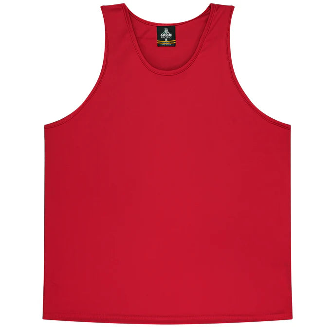 AUSSIE PACIFIC - BOTANY KIDS SINGLETS - 3107