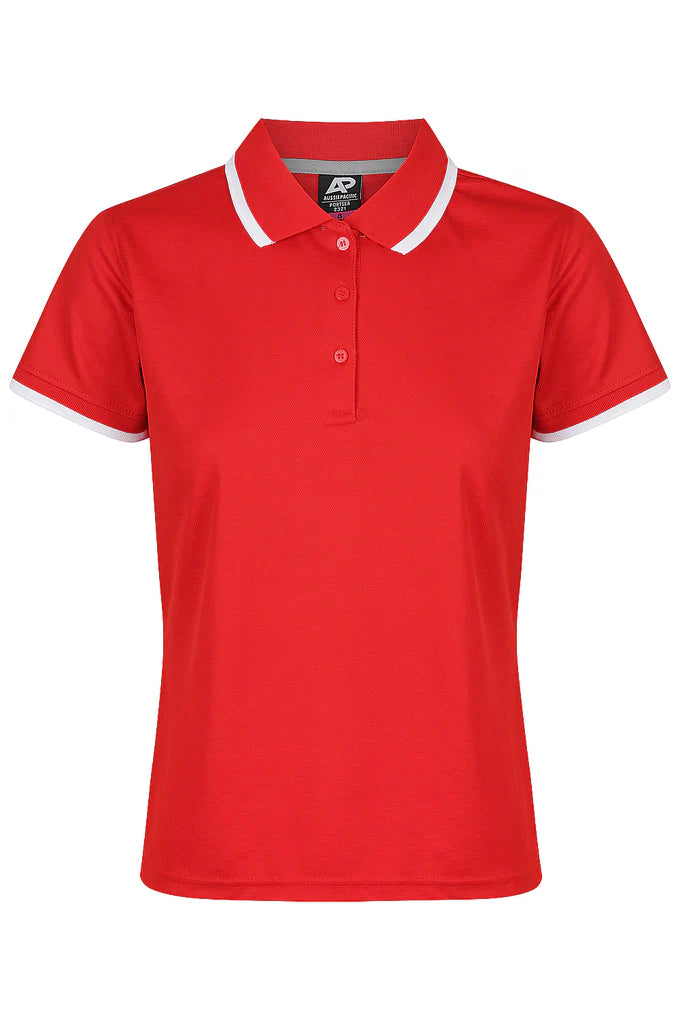 AUSSIE PACIFIC - PORTSEA LADY POLOS - 2321