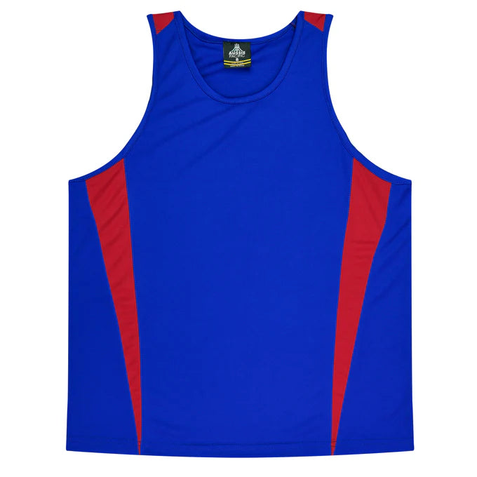 AUSSIE PACIFIC - EUREKA KIDS SINGLETS - 3104