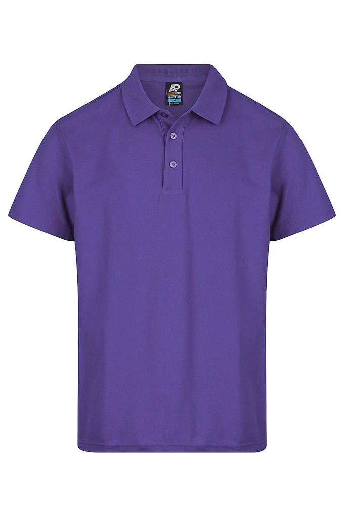 AUSSIE PACIFIC - HUNTER MENS POLOS - 1312
