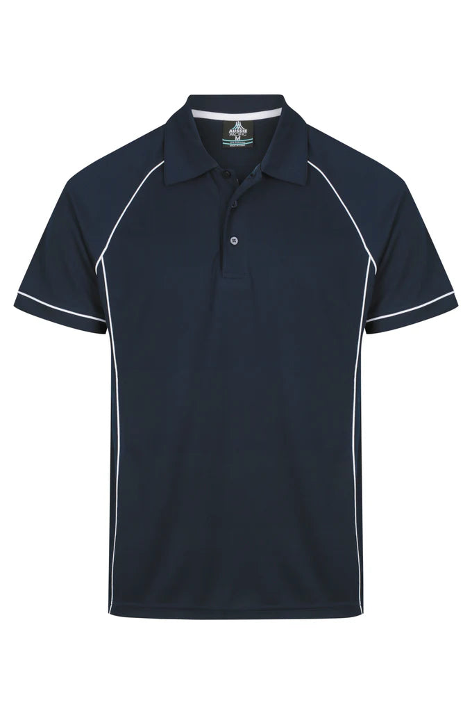 AUSSIE PACIFIC - ENDEAVOUR MENS POLOS - 1310