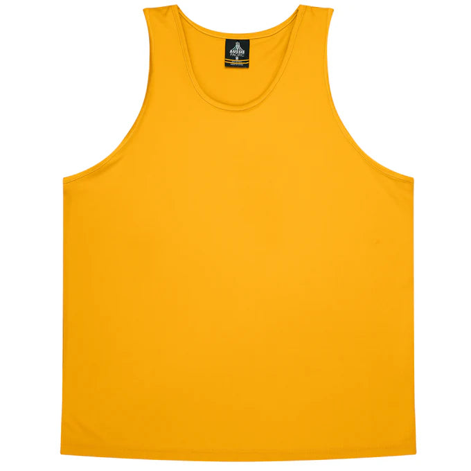 AUSSIE PACIFIC - BOTANY KIDS SINGLETS - 3107