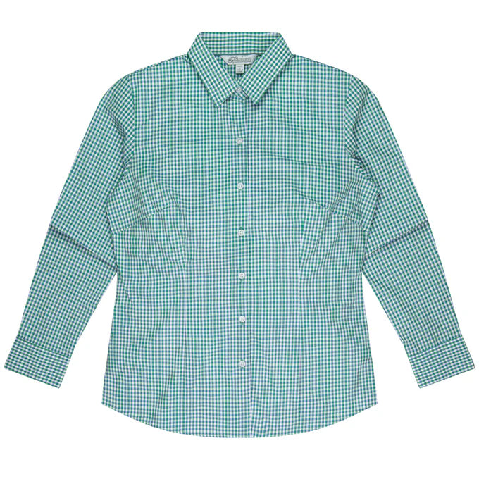 AUSSIE PACIFIC - EPSOM LADY SHIRT LONG SLEEVE - 2907L