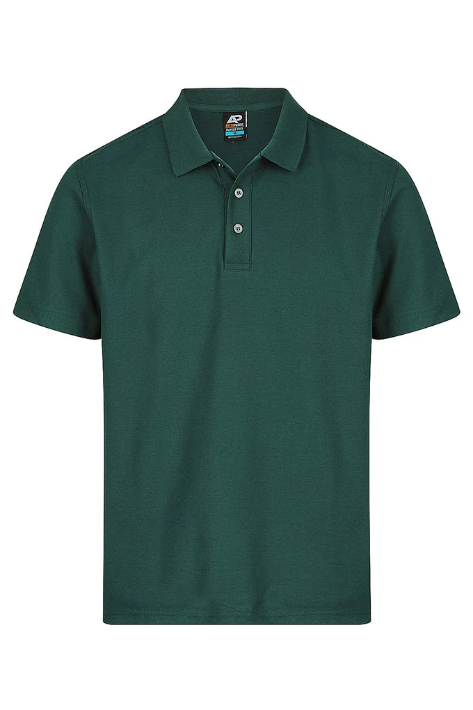 AUSSIE PACIFIC - HUNTER MENS POLOS - 1312