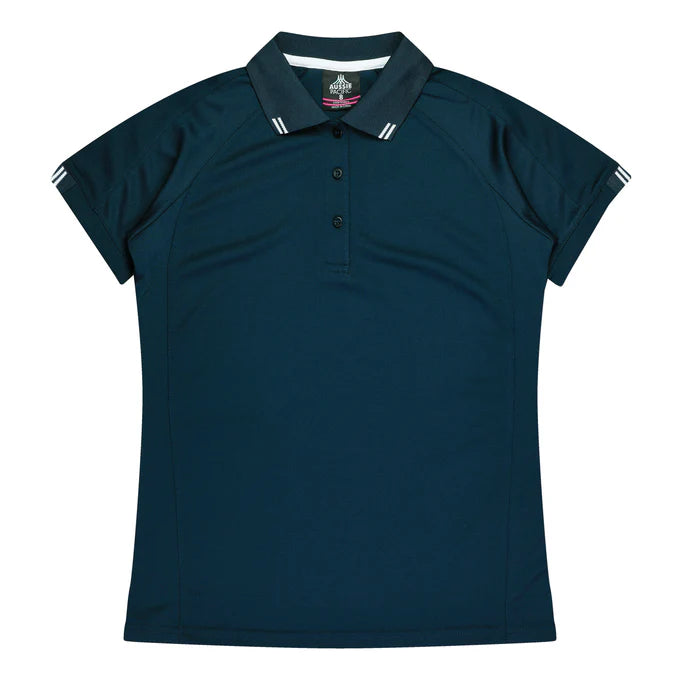 AUSSIE PACIFIC - FLINDERS LADY POLOS - 2308