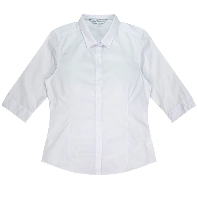 AUSSIE PACIFIC - KINGSWOOD LADY SHIRT 3/4 SLEEVE - 2910T