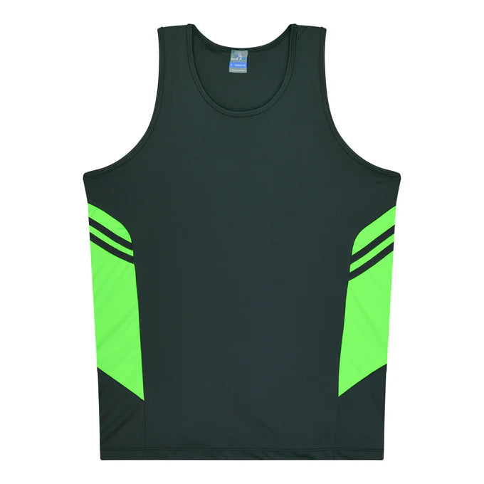 AUSSIE PACIFIC - TASMAN KIDS SINGLETS - 3111
