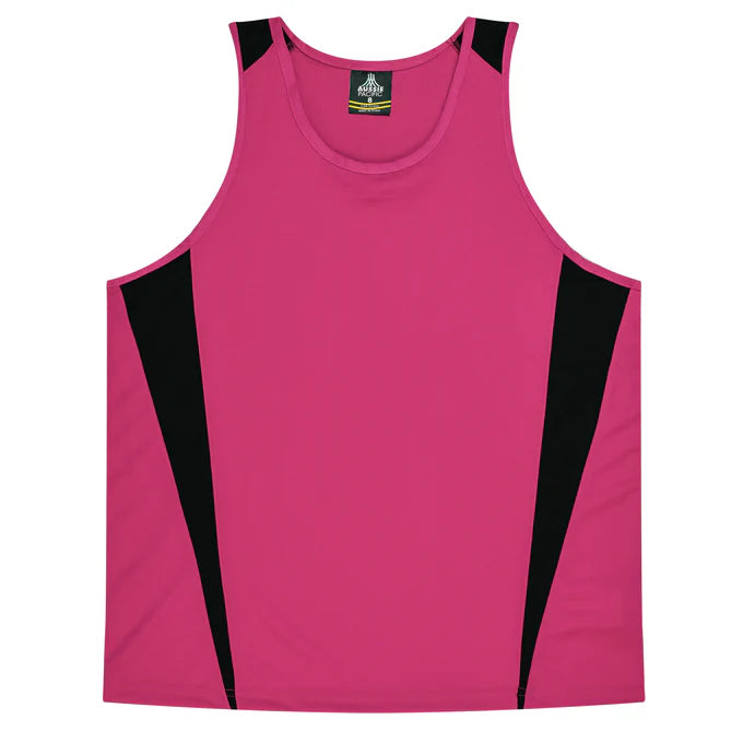 AUSSIE PACIFIC - EUREKA KIDS SINGLETS - 3104