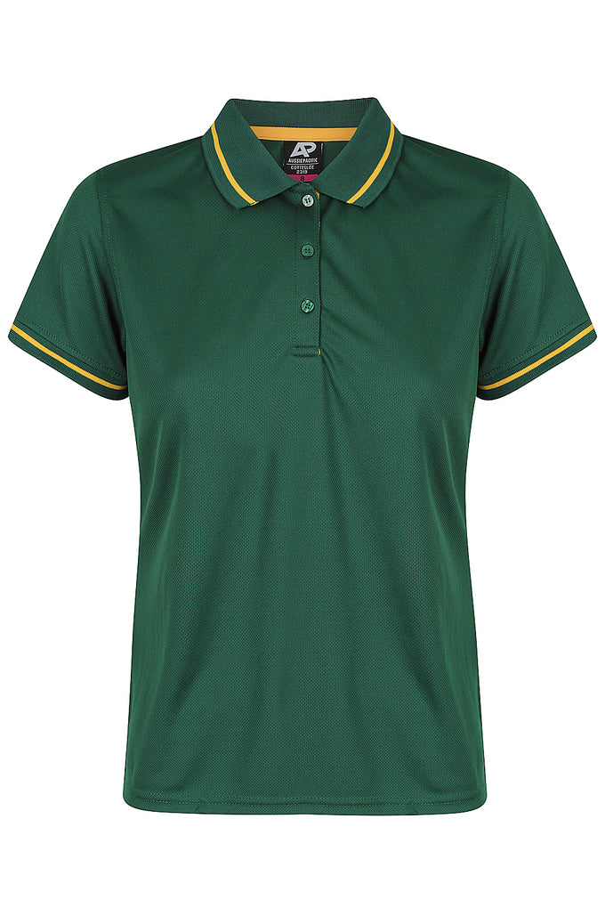 AUSSIE PACIFIC - COTTESLOE LADY POLOS - 2319