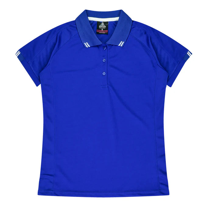 AUSSIE PACIFIC - FLINDERS LADY POLOS - 2308