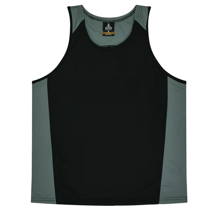 AUSSIE PACIFIC - PREMIER KIDS SINGLETS - 3101