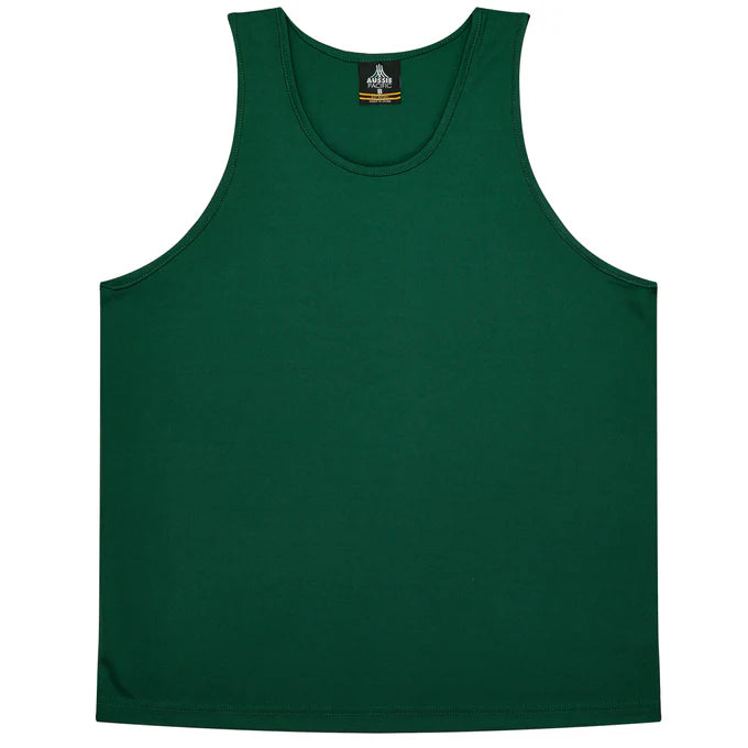 AUSSIE PACIFIC - BOTANY KIDS SINGLETS - 3107