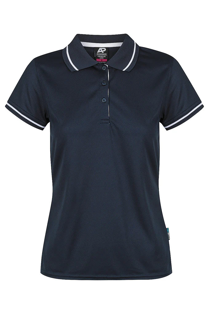 AUSSIE PACIFIC - COTTESLOE LADY POLOS - 2319