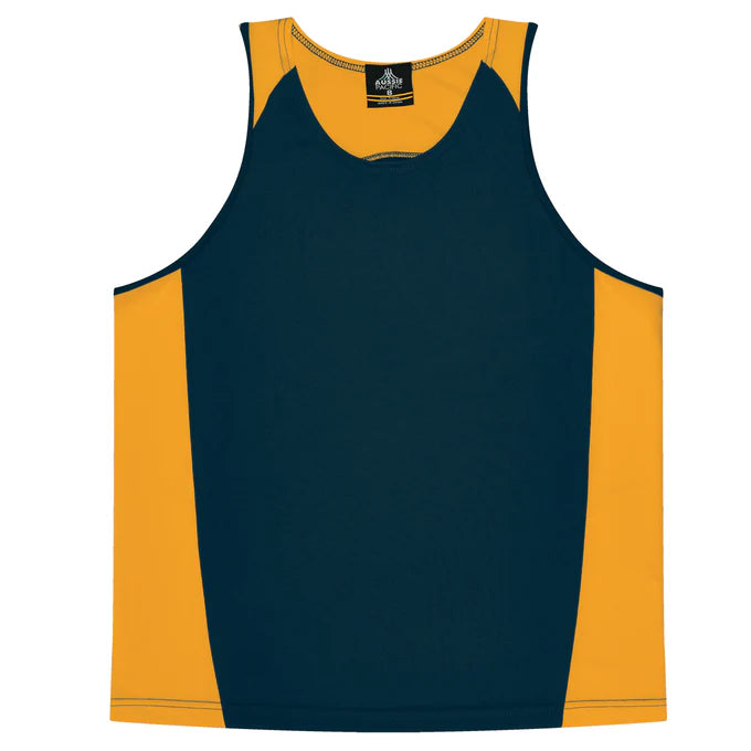 AUSSIE PACIFIC - PREMIER KIDS SINGLETS - 3101