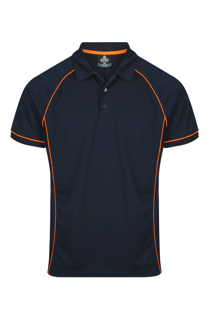 AUSSIE PACIFIC - ENDEAVOUR MENS POLOS - 1310