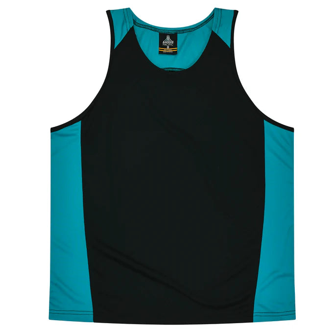 AUSSIE PACIFIC - PREMIER KIDS SINGLETS - 3101